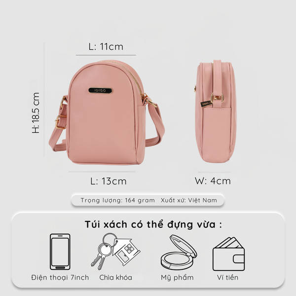 Túi đeo chéo IDIGO FB2-2023-344